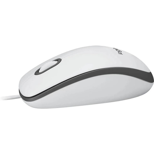 Мышь Logitech M100 (белый)