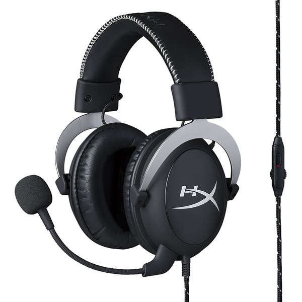 Гарнитура HyperX Cloud Silver (HX-HSCL-SR/NA)