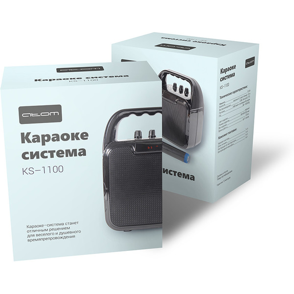 Караоке-система Atom KS-1100