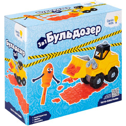Набор для детской лепки Genio Kids Бульдозер TA2106