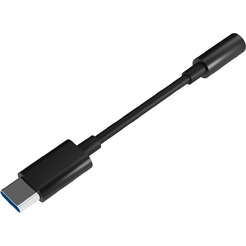 Переходник Defender JACK03-01 3.5 jack (F)-Type-C(M) 87304