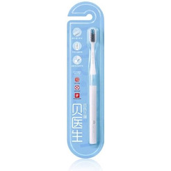 Зубная щетка Dr.Bei Bass Classic Pothook (blue)