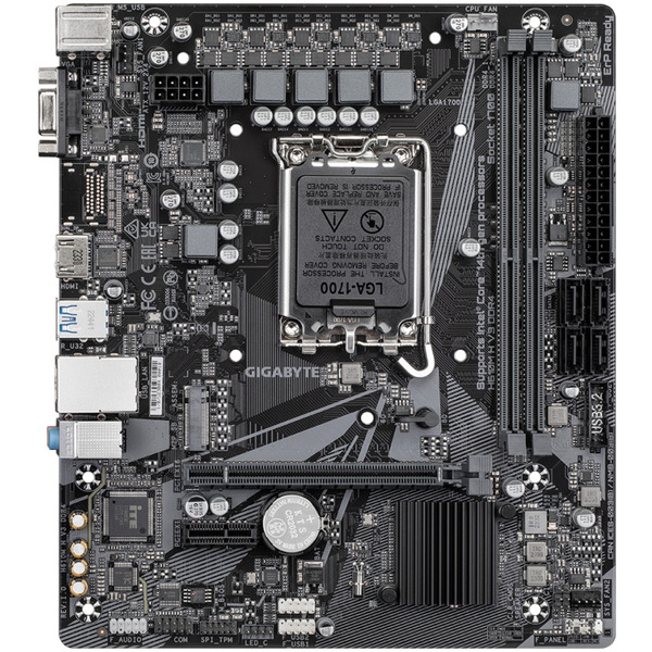 Материнская плата Gigabyte H610M H V3 DDR4 (rev. 1.0)