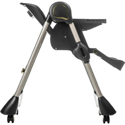 Стульчик для кормления NINO Banny (черный)