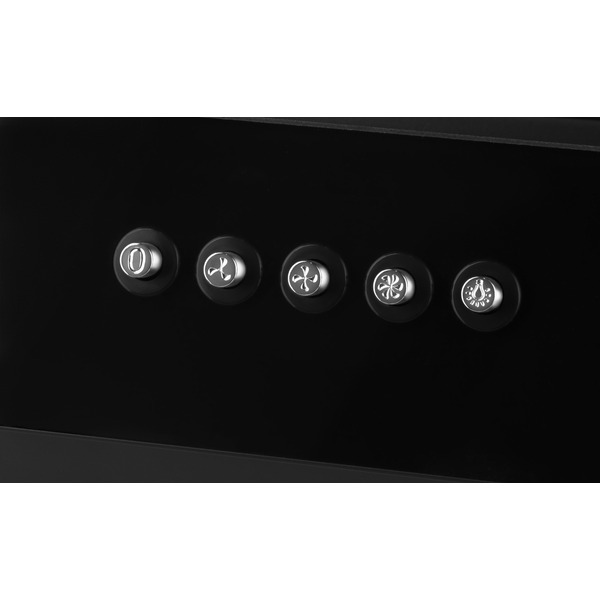 Кухонная вытяжка Weissgauff Zaurak 60 PB BL