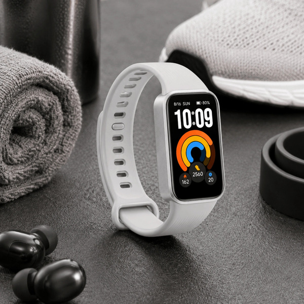 Фитнес-браслет Xiaomi Smart Band 11 Active (серебристый)