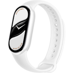 Фитнес-браслет Xiaomi Smart Band 10 (M2459B1/BHR07Y5GL) Pearl White Ceramic Edition