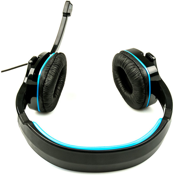 Игровая гарнитура Dialog HGK-15 Gan-Kata (черно-синяя)