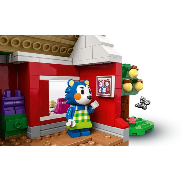Конструктор Lego Animal Crossing Магазин одежды сестер Эбл 77055