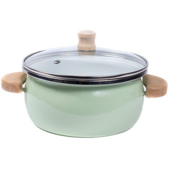 Кастрюля Сантэкс 1-2415513 (салатовый)