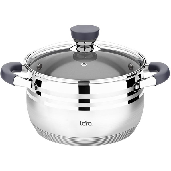 Кастрюля Lara Mercury LR02-474