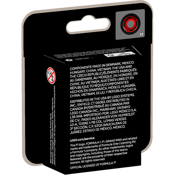 Конструктор LEGO Minifigures 71049 Коллекционные гоночные автомобили F1