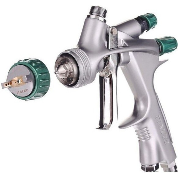 Краскопульт Italco Mini Shine HVLP 0.8мм
