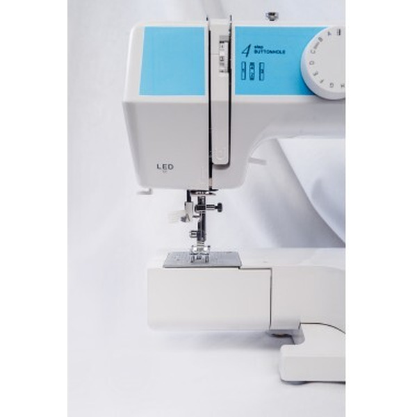 Швейная машина Janete 989 (голубой)