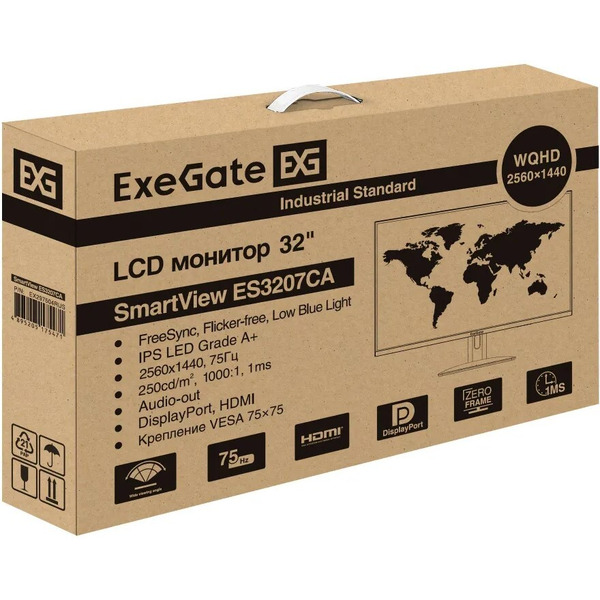 Монитор ExeGate SmartView ES3207CA EX297504RUS