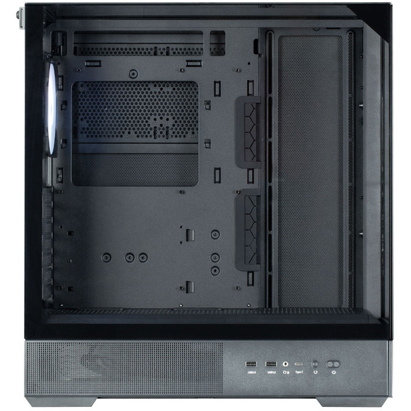 Корпус Zalman P40 Prism (черный)
