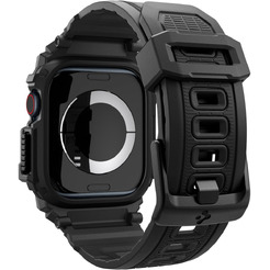 Ремешок с чехлом SPIGEN RUGGED ARMOR PRO для APPLE WATCH MATTE BLACK ACS08591