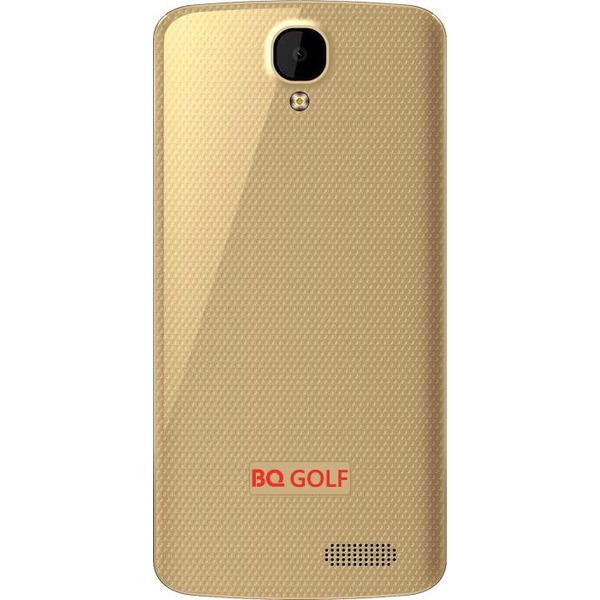 Смартфон BQ-Mobile BQS-4560 Golf Золотой