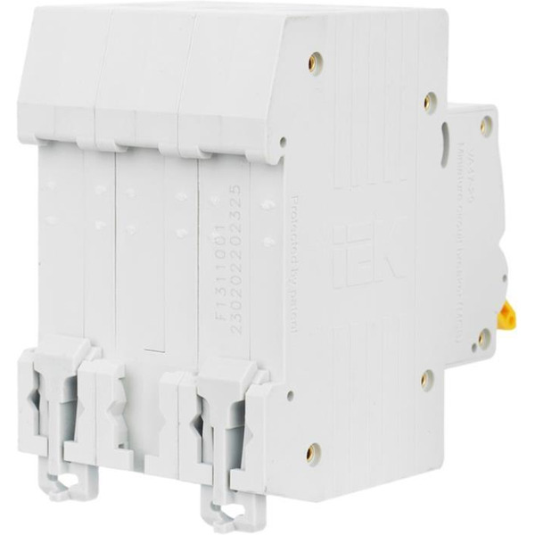 Выключатель автоматический IEK ВА47-29 25А 3Р 4,5кА С MVA20-3-025-C