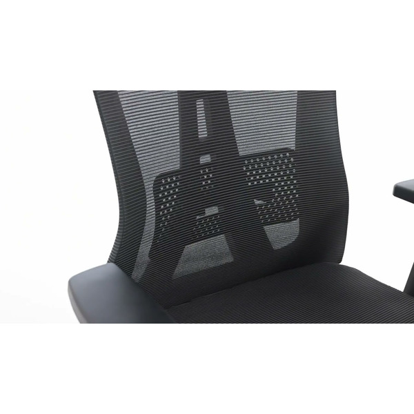 Кресло EVOLUTION ErgoLine 3 (черный)