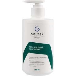 Гель для душа Geltek Acid Therapy (390мл)