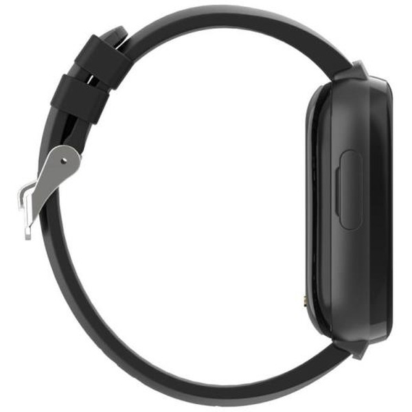 Детские умные часы Elari KidGram Watch 4G KP-4G-K (черный)