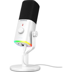 Микрофон Maono PD100X (белый)