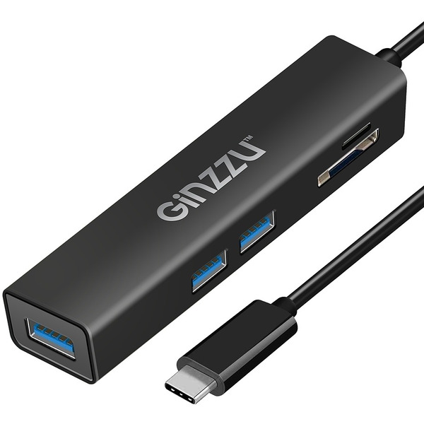 USB-хаб Ginzzu GR-566UB