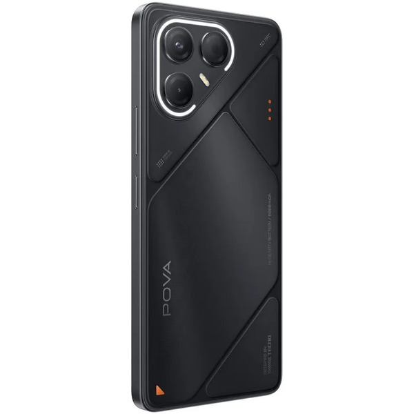 Смартфон Tecno Pova 7 5G 8GB/256GB Geek Black