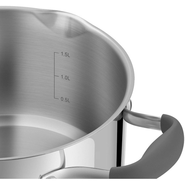 Кастрюля MAUNFELD Laura MCS31S08GR