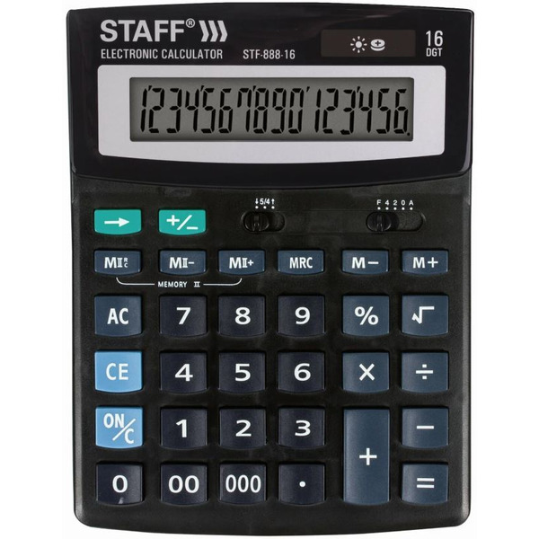 Калькулятор Staff STF-888-16 250183