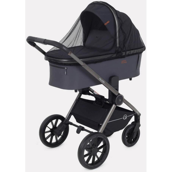 Детская универсальная коляска Rant Falcon 3 в 1 / RA098 (Graphite)