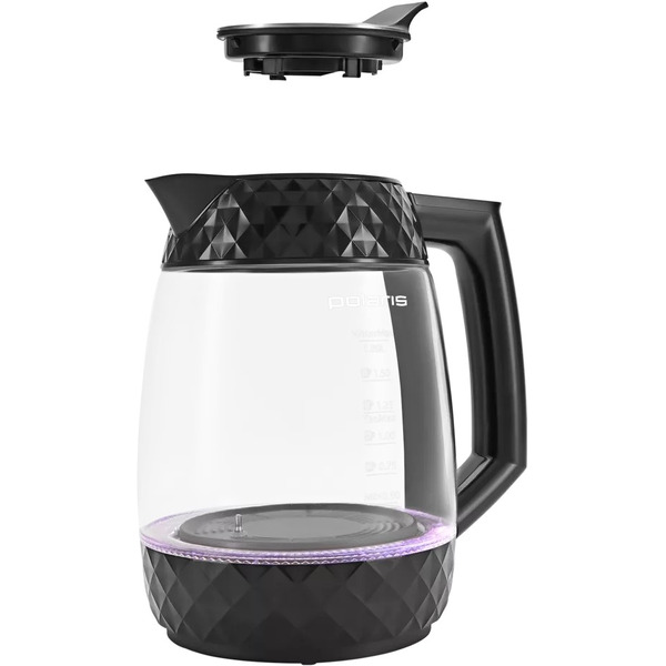 Электрочайник POLARIS PWK 1823CGLD WIFI IQ Home (черный)