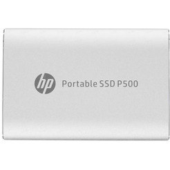 Внешний твердотельный накопитель HP P500 250GB 7PD51AA#ABB (серебристый)