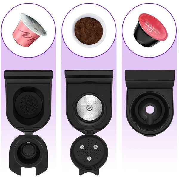 Кофеварка 3 в 1 Kitfort КТ-7462