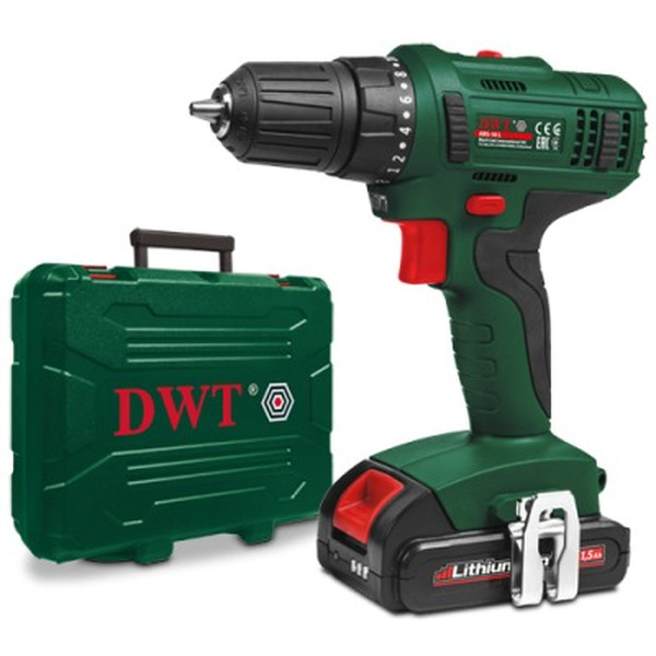 Дрель-шуруповерт DWT ABS-18 L-2 BMC