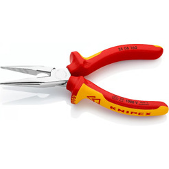 Длинногубцы с режущими кромками Knipex 25 06 160