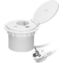 Блок розеточный Orno OR-GM-9015-W 1,8 м