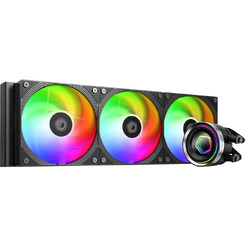Система жидкостного охлаждения для процессора ID-Cooling FX360 INF Black