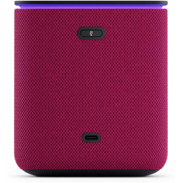 Умная колонка Яндекс Станция Миди (YNDX-00054PNK) малиновый