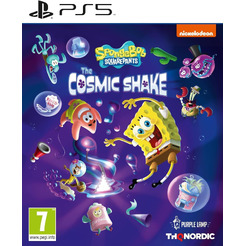 Игра SpongeBob SquarePants: The Cosmic Shake для PlayStation 5 (русские субтитры)