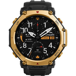 Умные часы Amazfit T-Rex 3 Pro 44 мм (золотисто-черный)