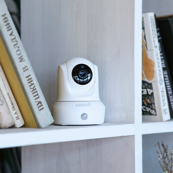 Поворотная Wi-Fi-камера Perenio PEIRC01