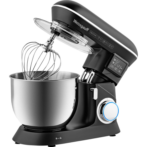 Планетарный миксер WEISSGAUFF WSM 147 PDB Metal Gear Silent