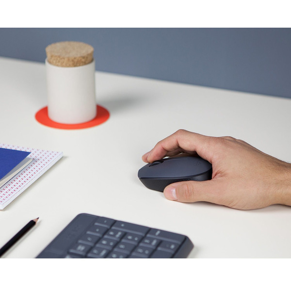 Мышь LOGITECH M170 Grey (910-004646)