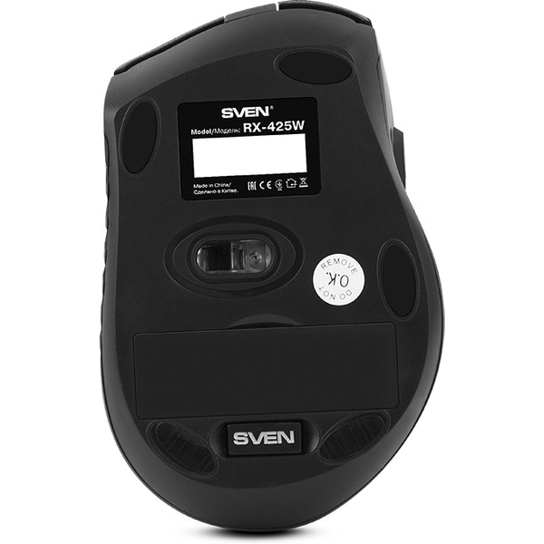 Мышь SVEN RX-425W Gray