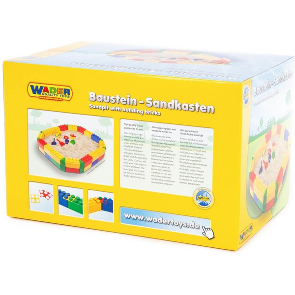 Конструктор Полесье 41432 Песочница