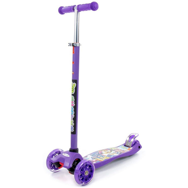 Самокат Полесье 0072 94582 (фиолетовый)