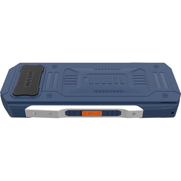 Мобильный телефон Maxvi T20 +ЗУ WC-112 (синий)