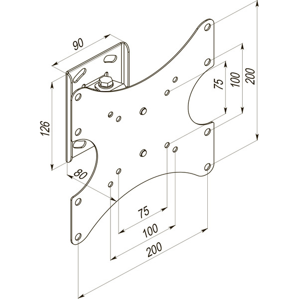 Кронштейн Simpler 25ЕТ